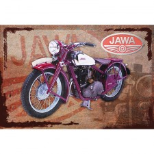 CEDULE - JAWA OHV - (30X20CM)